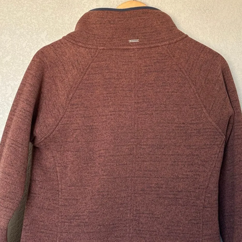 Prana Tri Thermal Threads Tunic in Clove NEW Women’s S 1966041